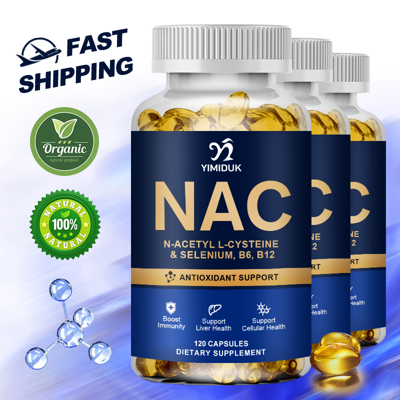Nac N Acetyl Cysteine - NACグルタチオンサプリメント | セレン | B6 |