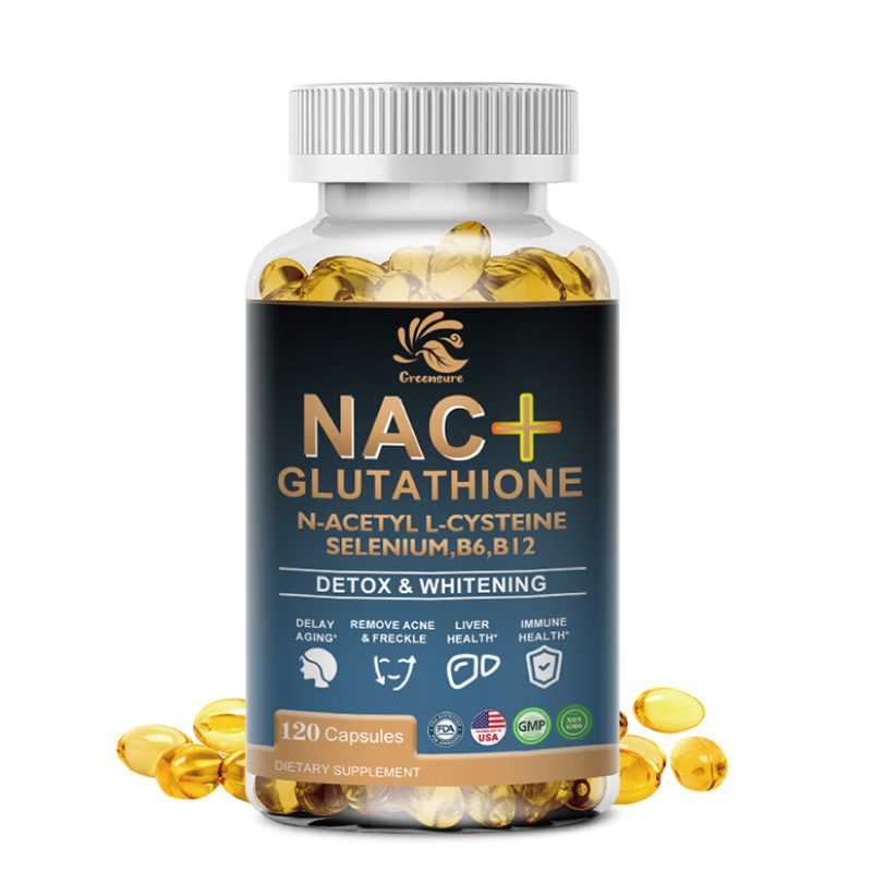 Nac N Acetyl Cysteine - Syngecurity-nac接着剤抗酸化カプセル、n-sugs Cream、リフト、肺、カミノシッドのサポート、増加、1200 mg