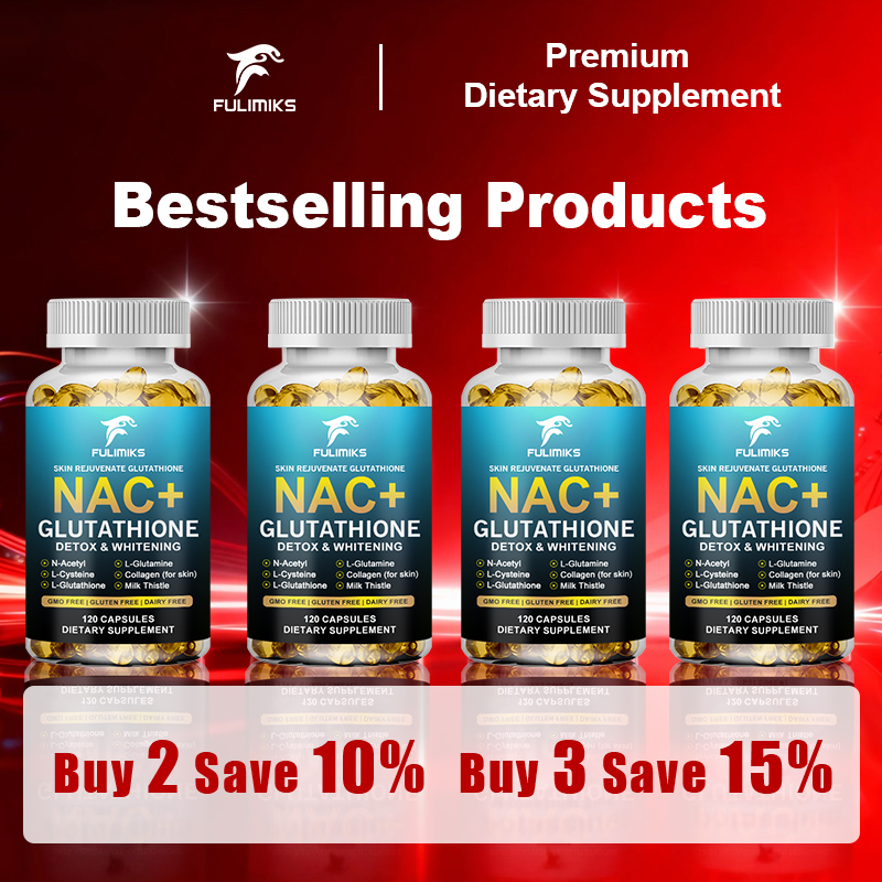エクストラストレングスNAC + グルタチオンサプリメント、 - Nac N Acetyl Cysteine のレビューと価格