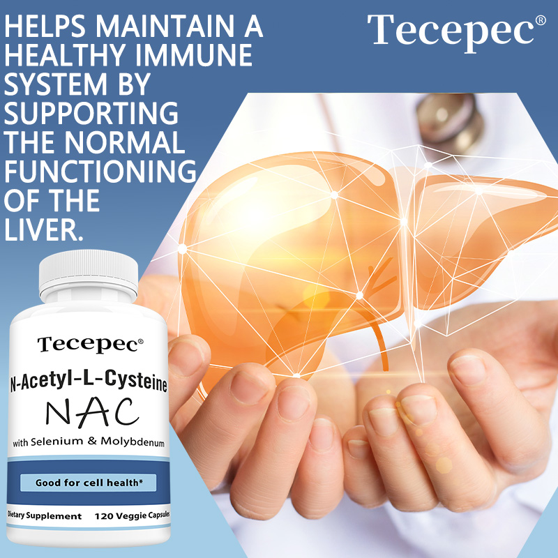 NAC カプセル – 抗酸化作用、肌の健康をサポート、肝臓と - Nac N Acetyl Cysteine のレビューと価格