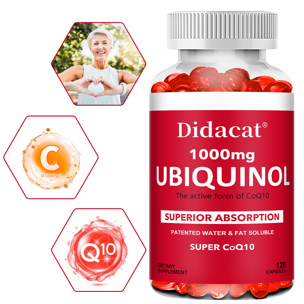 ユビキノールCoQ10 1000mgソフトジェル、活性形態、 - Nac N Acetyl Cysteine のレビューと価格