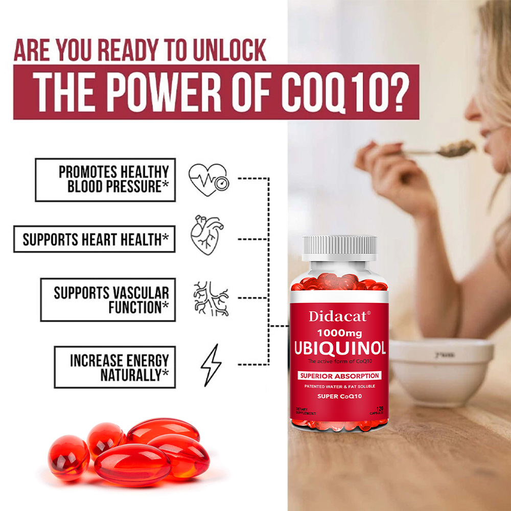 ユビキノールCoQ10 1000mgソフトジェル、活性形態、 - Nac N Acetyl Cysteine のレビューと価格