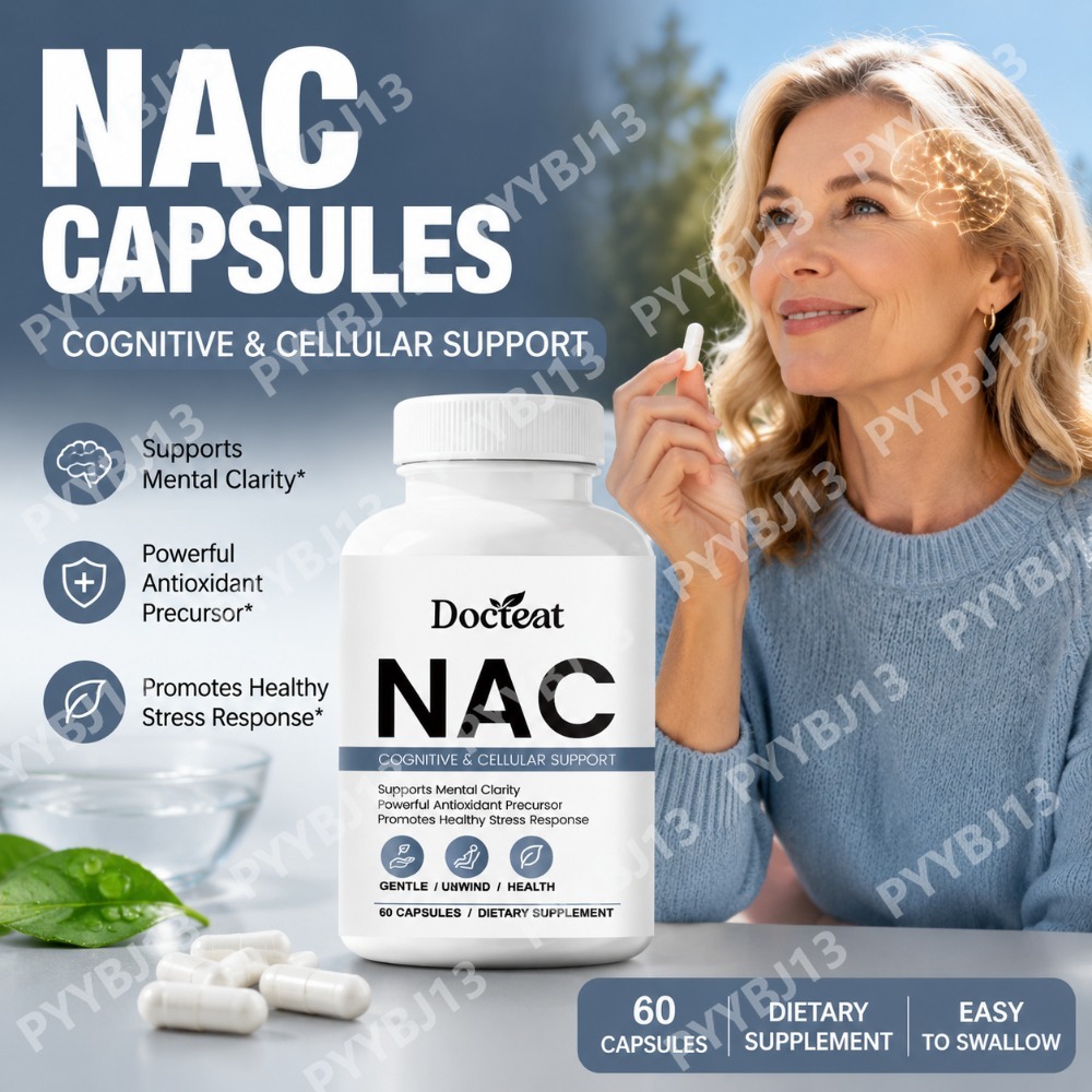 ドクティート NACサプリメントカプセル（N-アセチルL-シ - Nac N Acetyl Cysteine のレビューと価格