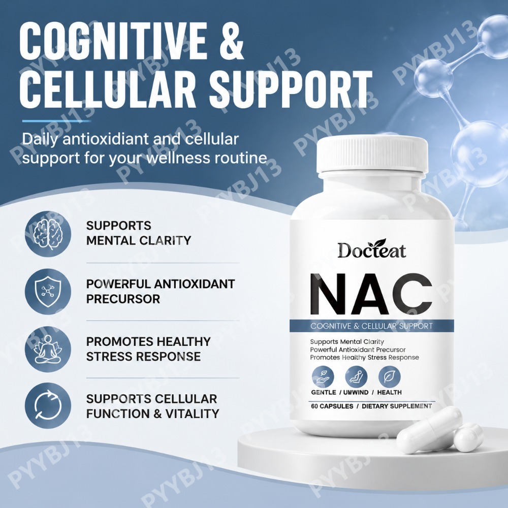 ドクティート NACサプリメントカプセル（N-アセチルL-シ - Nac N Acetyl Cysteine のレビューと価格