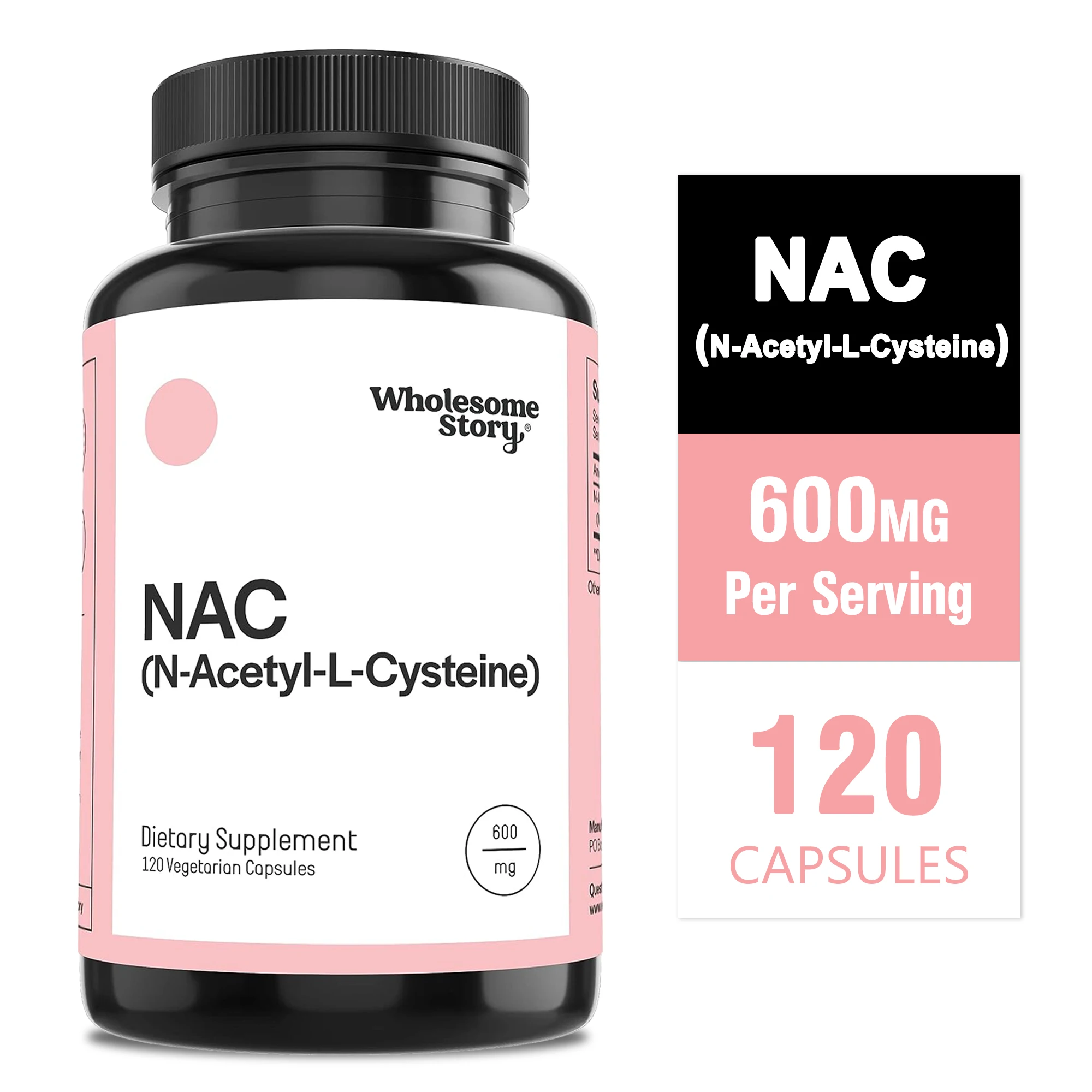 NAC（N-アセチルL-システイン）600mg - 抗酸化サ - Nac N Acetyl Cysteine のレビューと価格